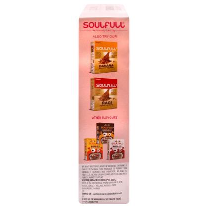 Soulfull Strawberry-Fills Ragi Bites 250 g - Image 9