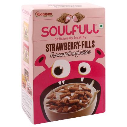 Soulfull Strawberry-Fills Ragi Bites 250 g - Image 6