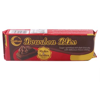 Sunfeast Bourbon Bliss Cream Biscuits 100 g (Get +20 g Extra) - Image 9