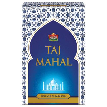 Taj Mahal Leaf Tea 100 g (Carton) - Image 2