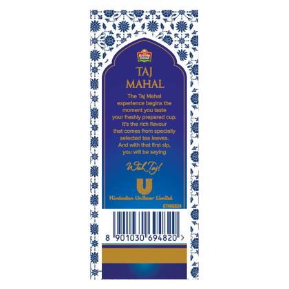 Taj Mahal Leaf Tea 100 g (Carton) - Image 3