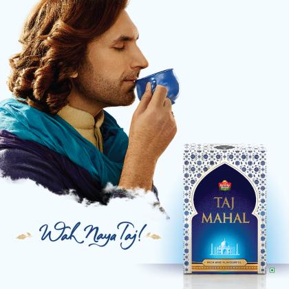 Taj Mahal Leaf Tea 100 g (Carton) - Image 6