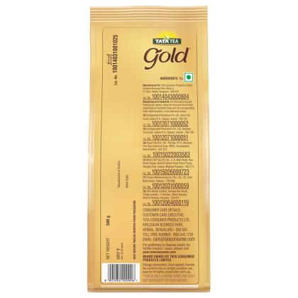 Tata Gold Leaf Tea 500 g - Image 2