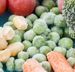 Frozen Veggies & Snacks