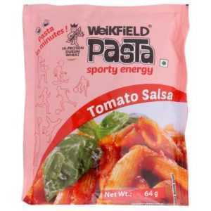 Weikfield Tomato Salsa Instant Pasta 64 g (Pouch)
