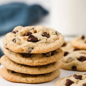 baked cookies