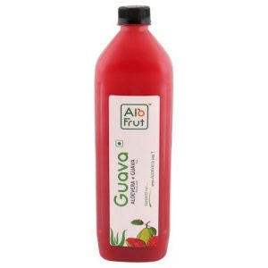 Alo Frut Guava + Aloe Vera Fruit Juice 1 L
