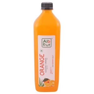 Alo Frut Orange + Aloevera Fruit Juice 1 L