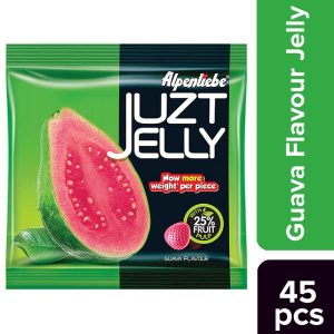 Alpenliebe Guava Juzt Jelly 166.5 g (45 pcs)