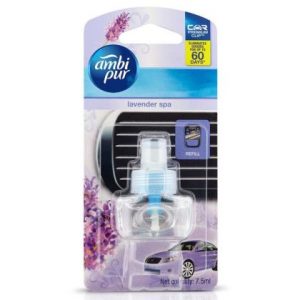 Ambi Pur Car Lavender Spa Car Freshener Refill 7.5 ml