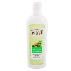Ayush Anti Dandruff Shampoo with Neem & Rosemary Oil 330 ml
