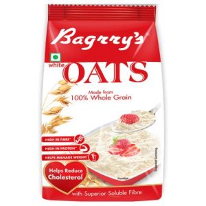 Bagrry's White Oats 500 g (Pouch)