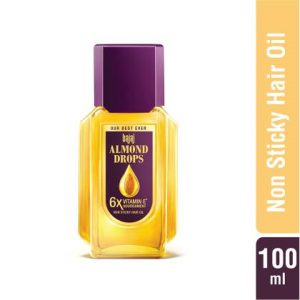 Bajaj Almond Drops Non Sticky Hair Oil 100 ml