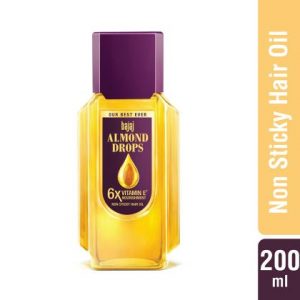 Bajaj Almond Drops Non Sticky Hair Oil 200 ml
