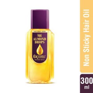 Bajaj Almond Drops Non Sticky Hair Oil 300 ml