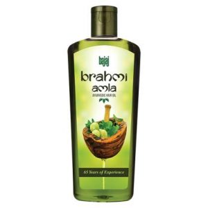 Bajaj Brahmi Amla Hair Oil 400 ml (Bottle)