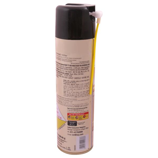 Baygon Cockroach Killer Spray 400 ml - Image 7