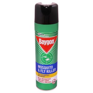 Baygon Mosquito & Fly Killer Spray 400 ml