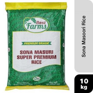 Best Farms Super Sona Masoori Rice 10 kg