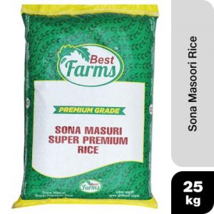 Best Farms Premium Super Sona Masoori Rice 25 kg