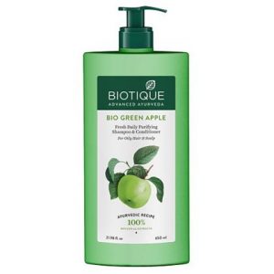 BIOTIQUE Bio Green Apple Shampoo 650 ml