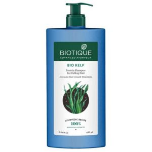 BIOTIQUE Bio Kelp Pro Shampoo For Falling Hair Intense Repair Growth 650 ml