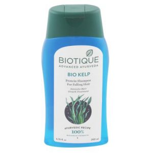 Biotique Advanced Ayurveda Bio Kelp Protein Shampoo for Falling Hair 200 ml