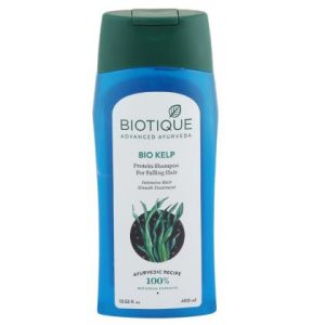 Biotique Advanced Ayurveda Bio Kelp Protein Shampoo for Falling Hair 400 ml