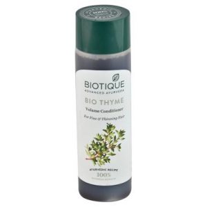 Biotique Bio Thyme Volume Ayurvedic Conditioner 210 ml