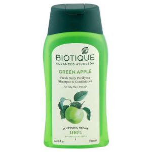 Biotique Green Apple Purifying Shampoo & Conditioner 200 ml