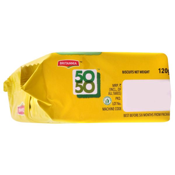 Britannia 50-50 Maska Chaska Biscuits 120 g - Image 9