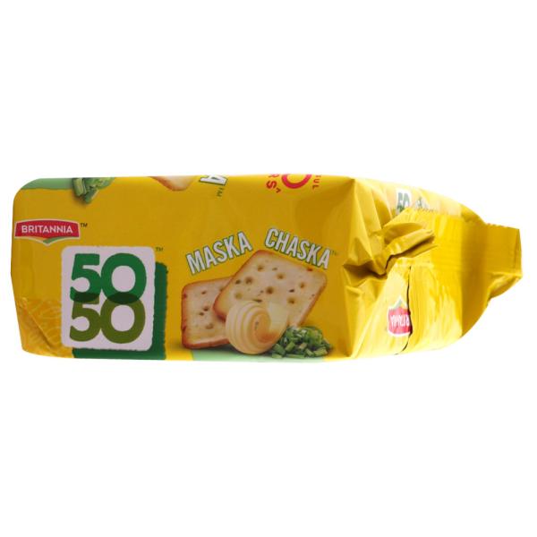 Britannia 50-50 Maska Chaska Biscuits 120 g - Image 8