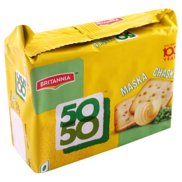 Britannia 50-50 Maska Chaska Biscuits 120 g - Image 7