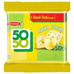 Britannia 50-50 Maska Chaska Biscuits 300 g