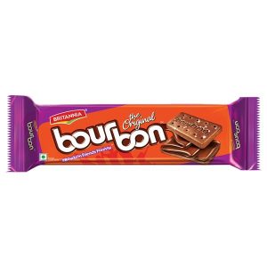 Britannia Bourbon The Original Cream Biscuits 150 g