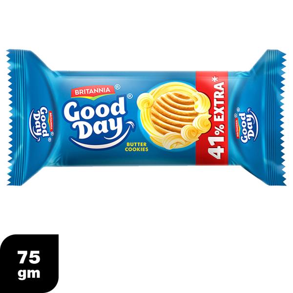 Britannia Good Day Butter Cookies 53 g (Get +22 g Extra)