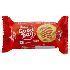 Britannia Good Day Cashew Cookies 53 g (Get +7 g Extra)