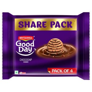 Britannia Good Day Choco-Chips Biscuits 400 g