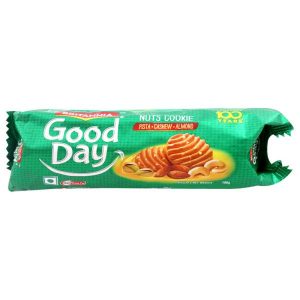 Britannia Good Day Nuts Cookies 100 g (Pouch)