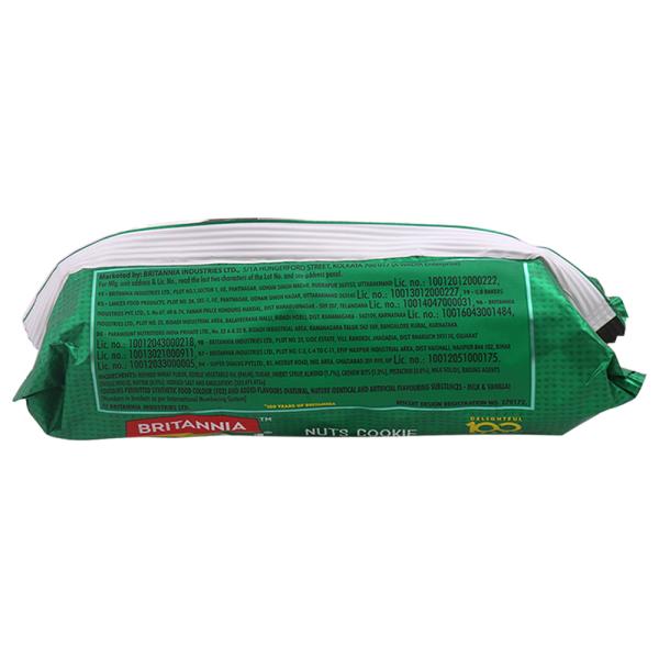 Britannia Good Day Nuts Cookies 100 g (Pouch) - Image 7