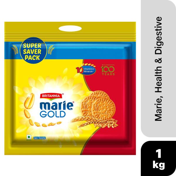 Britannia Marie Gold Biscuits 1 kg