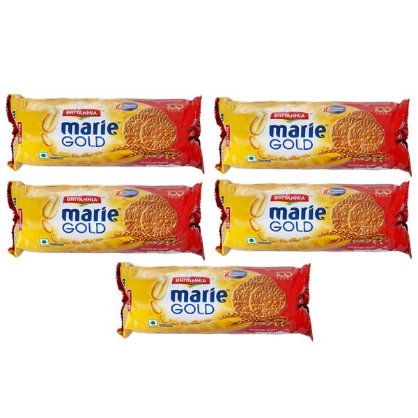 Britannia Marie Gold Biscuits 120 g - Image 6