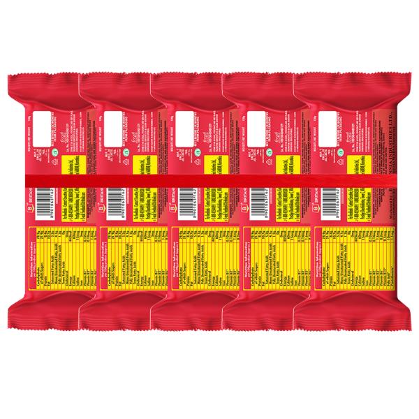 Britannia Marie Gold Biscuits Combo Pack 120 g (Pack of 5) - Image 10