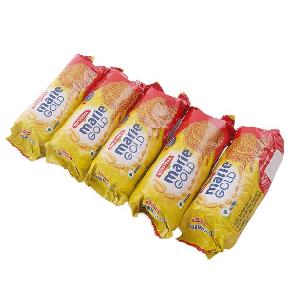 Britannia Marie Gold Biscuits Combo Pack 120 g (Pack of 5) - Image 6