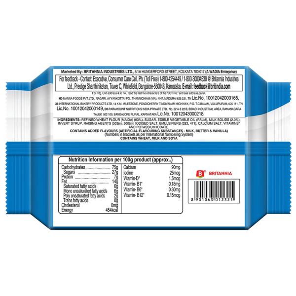 Britannia Milk Bikis Biscuits 200 g (Pouch) - Image 6
