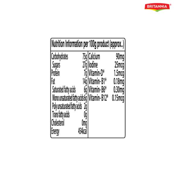 Britannia Milk Bikis Biscuits 200 g (Pouch) - Image 5