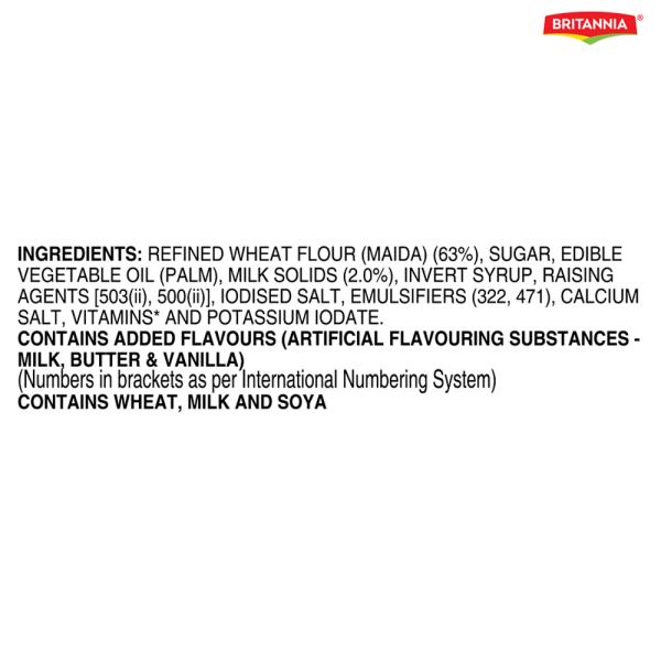 Britannia Milk Bikis Biscuits 200 g (Pouch) - Image 4