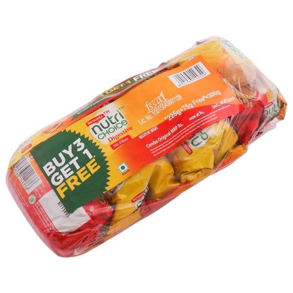 Britannia NutriChoice Digestive Biscuits 75 g (Buy 3 Get 1) - Image 6