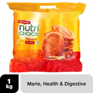 Britannia NutriChoice Hi-Fibre Digestive Biscuits 1 kg
