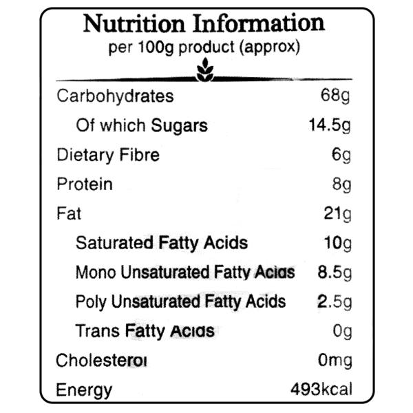 Britannia NutriChoice Hi-Fibre Digestive Biscuits 1 kg - Image 5